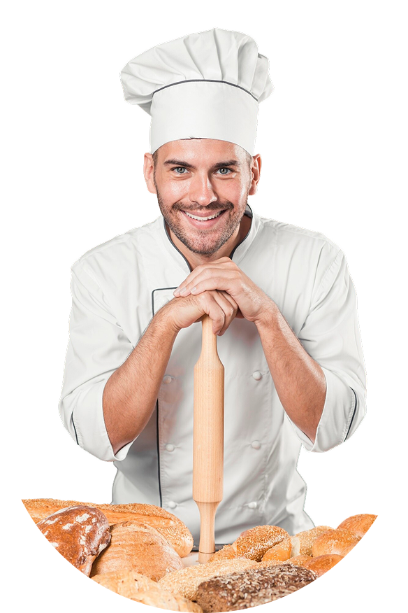 Chef pastelero